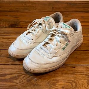 Reebok Club C 85 Vintage Men’s Leather Sneakers
